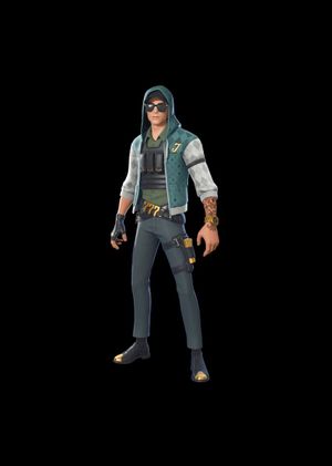 Fortnite - Jax Spade Outfit (DLC) Epic Games Key GLOBAL
