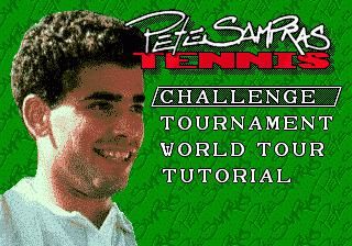 Get Pete Sampras Tennis (1994) SEGA Mega Drive