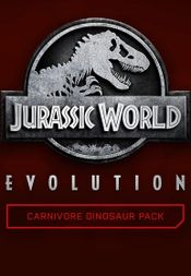 Jurassic World Evolution - Carnivore Dinosaur Pack (DLC) Steam Key GLOBAL