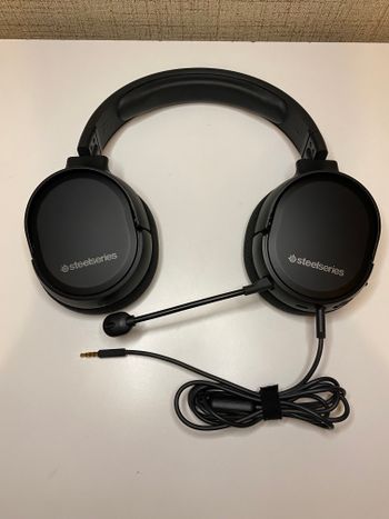 Steelseries Arctis 1 žaidimų ausinės gaming headphones