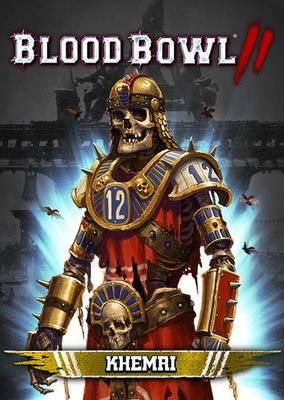 Blood Bowl 2 - Khemri (DLC) cover