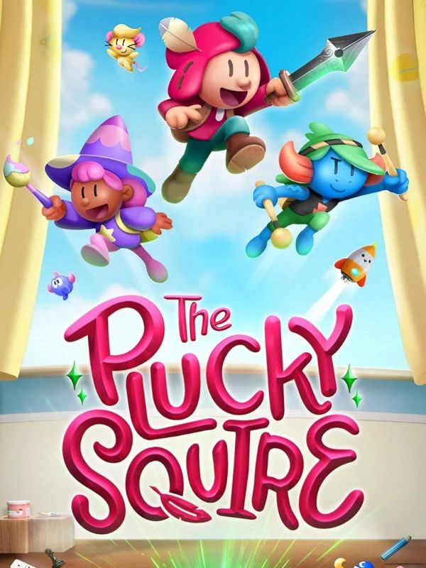 Play The Plucky Squire on PlayStation entirely for free