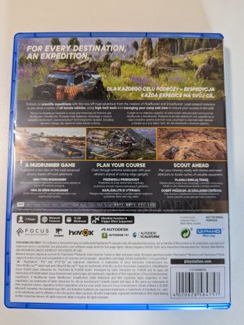 Expeditions: A MudRunner Game PlayStation 5