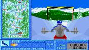 Winter Challenge SEGA Mega Drive
