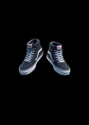Fortnite - Vans Sk8-Hi 'Black & White' Shoes (DLC) Epic Games Key GLOBAL