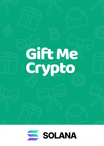 Gift Me Crypto Gift Card (SOL) 25 USD Key GLOBAL