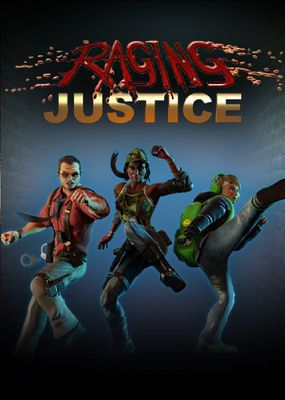 Raging Justice game cover