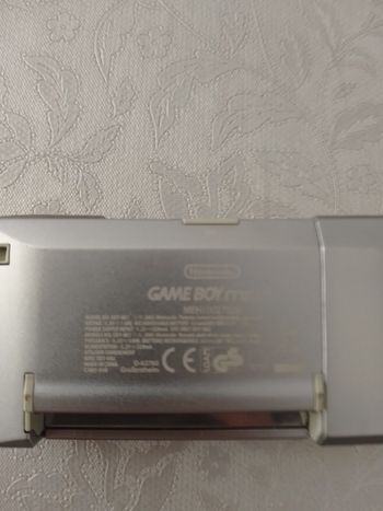 Game boy Micro 