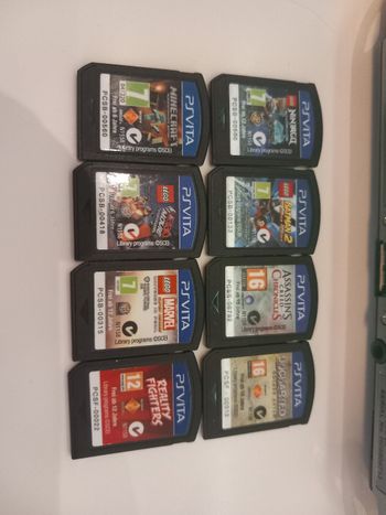 psvita oled + 8 žaidimai