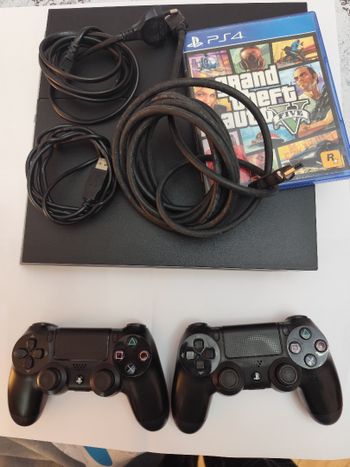 Playstation 4 + juego + accesorio
