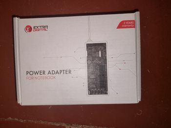 Maitinimo adapteris (kroviklis) DELL 19.5V 4.62A 90W 7.4x5.0mm su adatėle