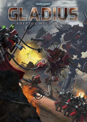 Warhammer 40,000: Gladius - Adeptus Mechanicus (DLC) cover