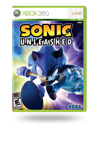 Sonic Unleashed Xbox 360