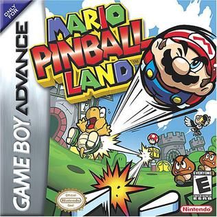 Super Mario Ball Game Boy Advance