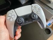 Sony Playstation 5 Dualsense White Controller / Pultelis 