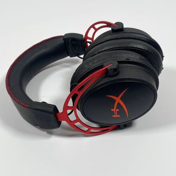 HyperX Cloud Alpha - Gaming Headset, 7.1 Surround Sound, Memory Foam Ear Pads for sale