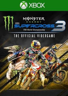 Monster Energy Supercross: The Official Videogame 3 XBOX LIVE Key ARGENTINA