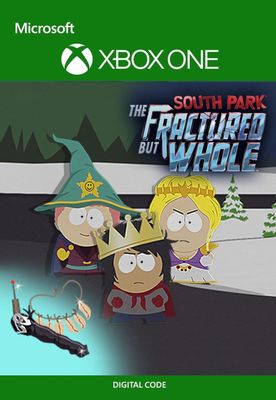 South Park: The Fractured But Whole - Relics of Zaron (DLC) (Xbox One) cover