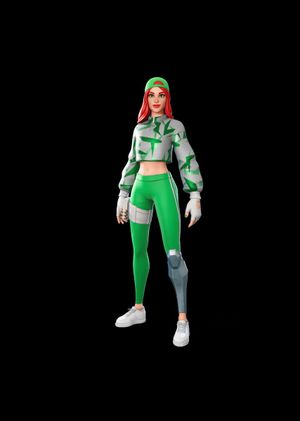 Fortnite - Chance Outfit (DLC) Epic Games Key GLOBAL