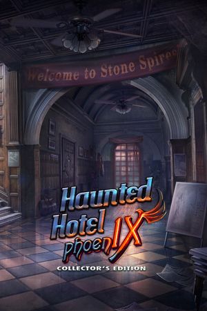 Haunted Hotel: Phoenix Collector's Edition Steam Key (PC) GLOBAL