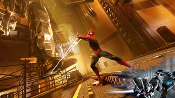 Get Spider-Man: Edge of Time Xbox 360