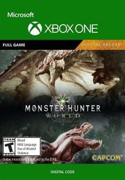 Monster Hunter: World (Digital Deluxe) (Xbox One) Xbox Live Key GLOBAL