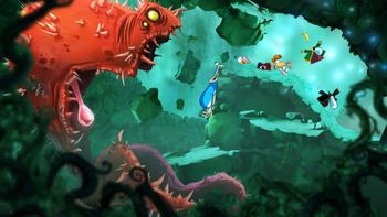 Rayman Origins Wii