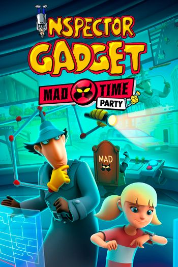Inspector Gadget - MAD Time Party XBOX LIVE Key ARGENTINA