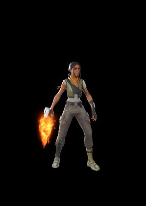 Fortnite - Torch's Flame Pickaxe (DLC) Epic Games Key GLOBAL