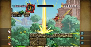 Wario Land: Shake It! Wii