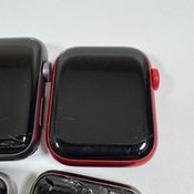 6x *UNTESTED* Apple Watch Smartwatches Various Colors with Strap Parts