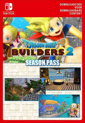 Dragon Quest Builders 2- Season Pass (Nintendo Switch) key