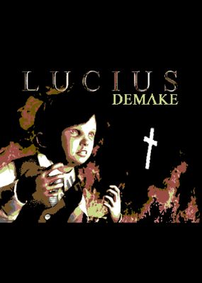 Lucius Demake game cover