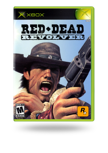 Red Dead Revolver Xbox
