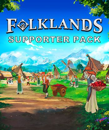 Folklands - Supporter Pack (DLC) Steam (PC) Key GLOBAL