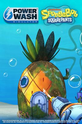 PowerWash Simulator - SpongeBob SquarePants Special Pack cover