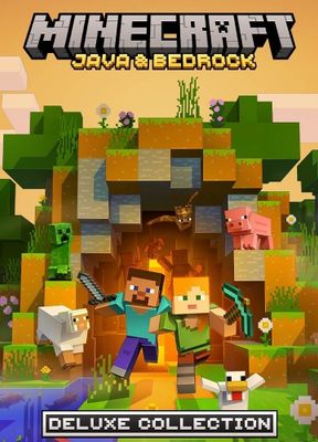 Minecraft: Java & Bedrock Edition Deluxe Collection (PC)  - Código de Windows Store ARGENTINA