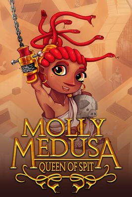 Molly Medusa: Queen of Spit game cover