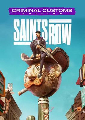 Saints Row Criminal Customs Edition cover