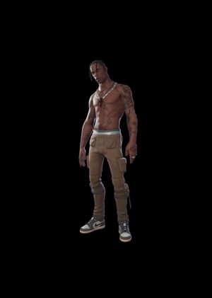 Fortnite - Travis Scott Outfit (DLC) Epic Games Key GLOBAL