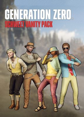 Generation Zero - Schweet Vanity Pack (DLC) cover