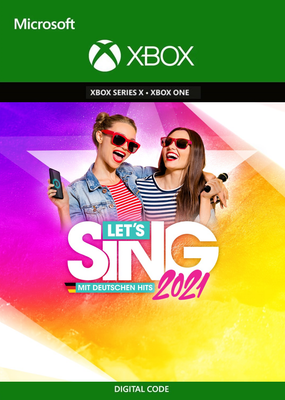 Let's Sing 2021 mit deutschen Hits Platinum Edition cover
