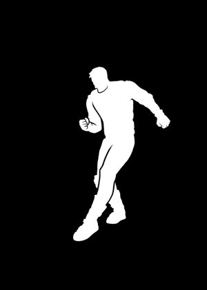 Fortnite - Side Shuffle Emote (DLC) Epic Games Key GLOBAL