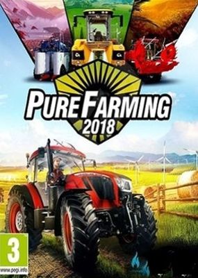 Pure Farming 2018 Day One Edition (PL/HU) Key cover