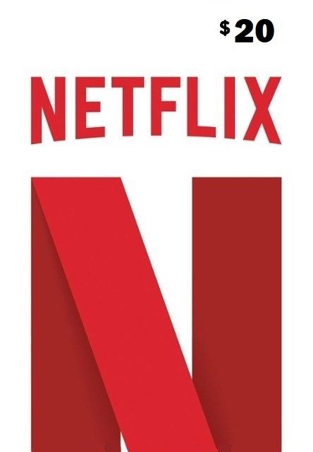 Netflix Gift Card 20 USD Key UNITED STATES