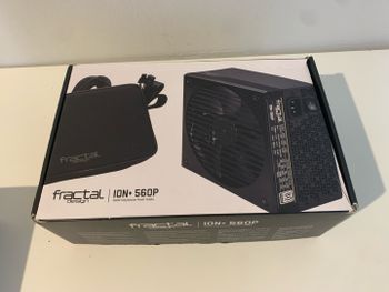 Fractal Design Ion+ 560P ATX 560 W 80+ Platinum Modular PSU