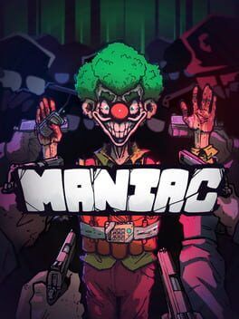 Maniac game cover