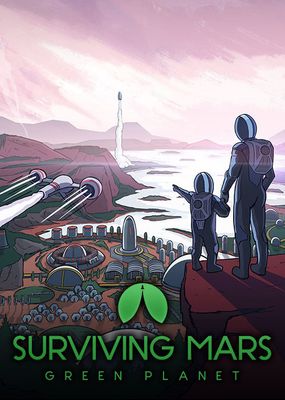 Surviving Mars: Green Planet (DLC) cover