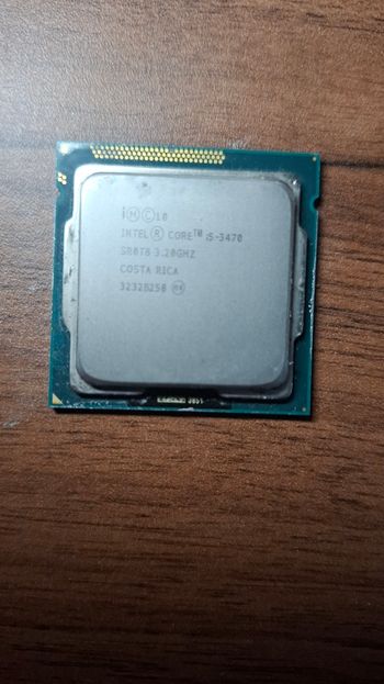 Intel Core i5-3470 3.2 GHz LGA1155 Quad-Core CPU