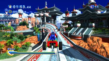 Sonic Generations Nintendo 3DS for sale